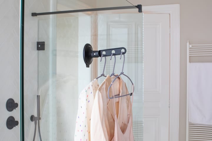 Colgador Brabantia con ventosa, Negro Brabantia