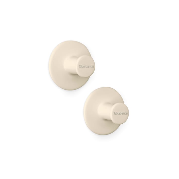 Colgador para toallas Brabantia ReNew 2 unidades, Soft Beige Brabantia