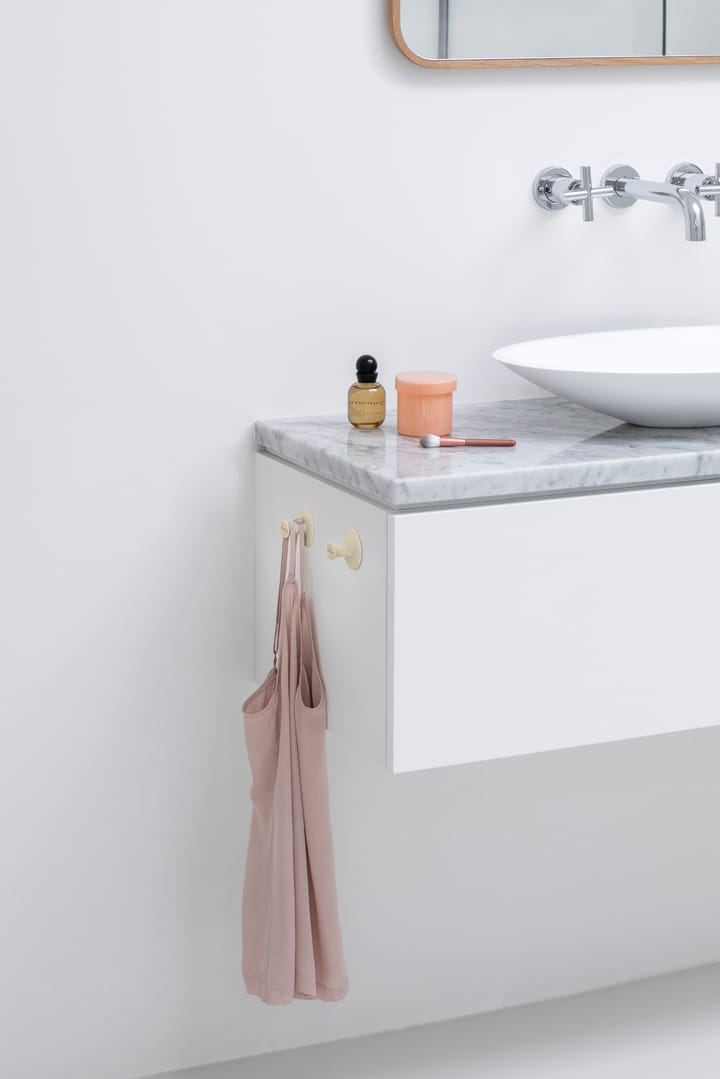 Colgador para toallas Brabantia ReNew 2 unidades, Soft Beige Brabantia