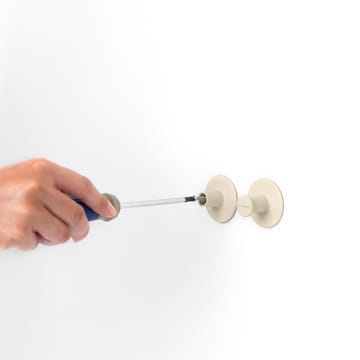 Colgador para toallas Brabantia ReNew 2 unidades - Soft Beige - Brabantia