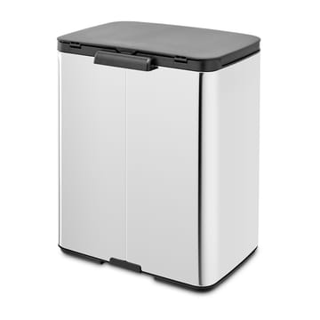 Cubo de basura Bo 12 L - Acero cepillado brillante - Brabantia