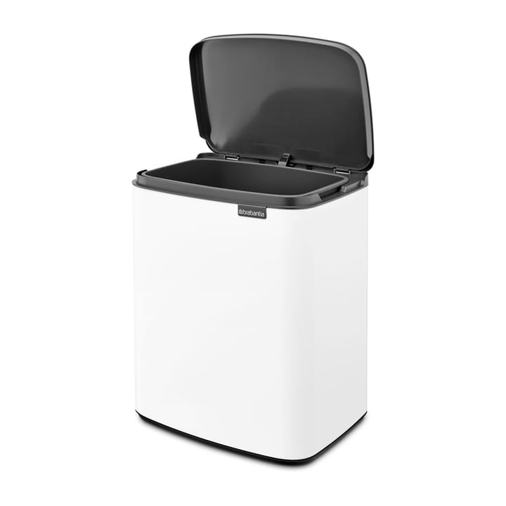 Cubo de basura Bo 12 L, Blanco Brabantia
