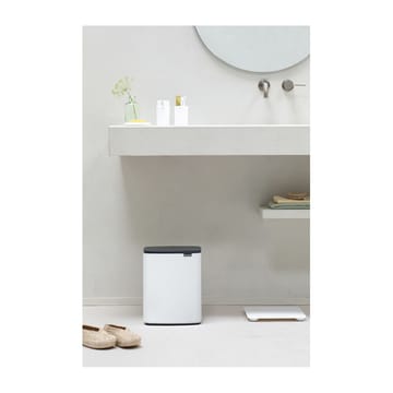 Cubo de basura Bo 12 L - Blanco - Brabantia