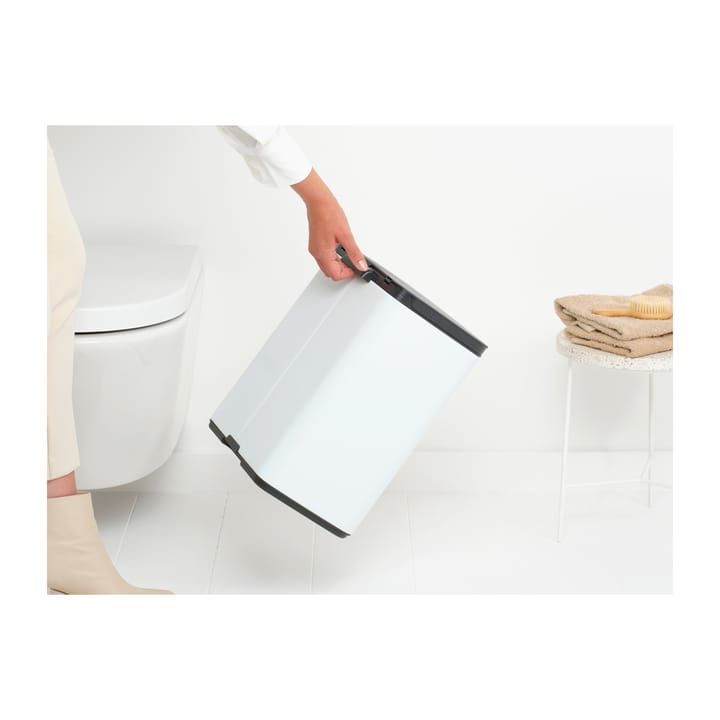 Cubo de basura Bo 12 L, Blanco Brabantia