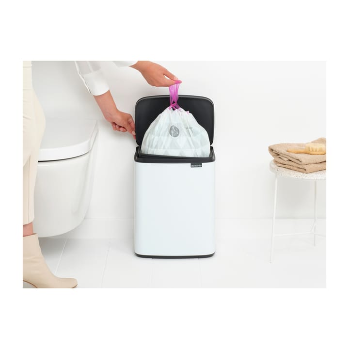 Cubo de basura Bo 12 L, Blanco Brabantia