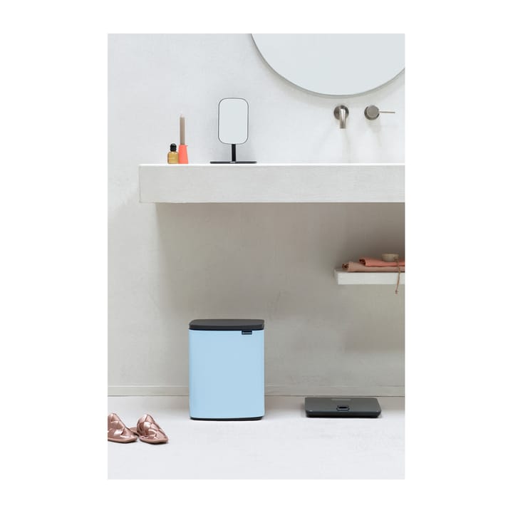 Cubo de basura Bo 12 L, Dreamy Blue Brabantia