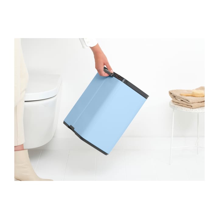 Cubo de basura Bo 12 L, Dreamy Blue Brabantia
