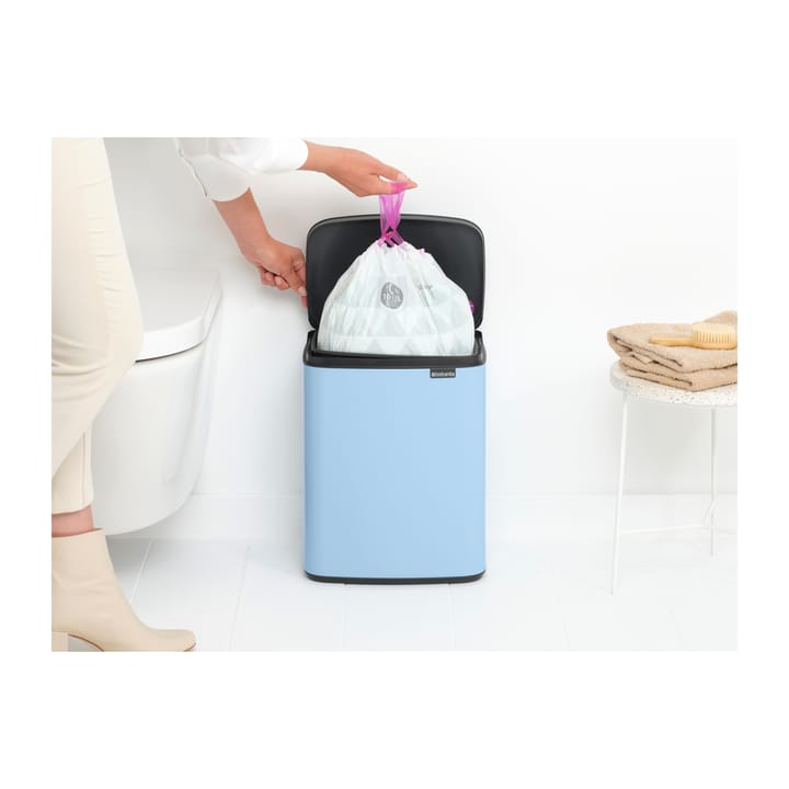 Cubo de basura Bo 12 L, Dreamy Blue Brabantia