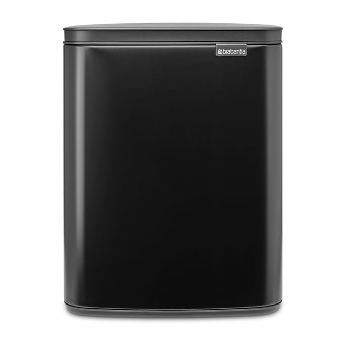 Cubo de basura Bo 12 L - Matte black - Brabantia