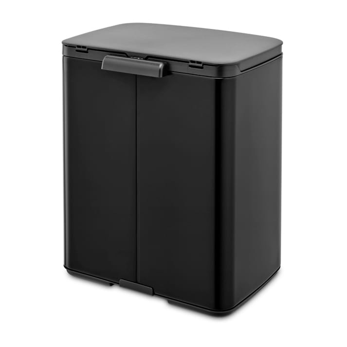 Cubo de basura Bo 12 L, Matte black Brabantia