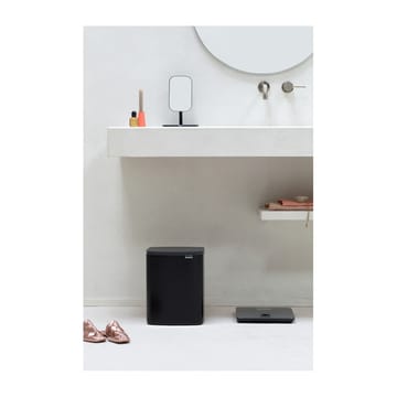 Cubo de basura Bo 12 L - Matte black - Brabantia