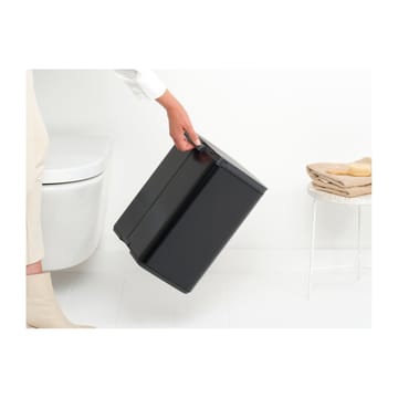 Cubo de basura Bo 12 L - Matte black - Brabantia