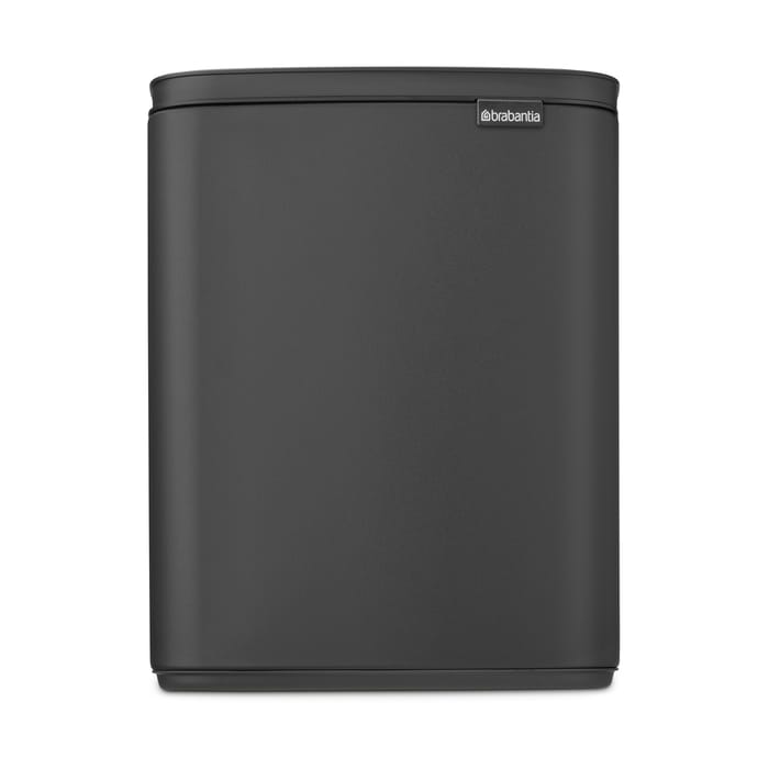 Cubo de basura Bo 12 L - Mineral Infinite Grey - Brabantia