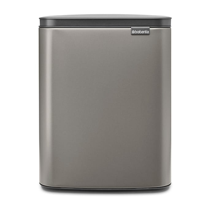 Cubo de basura Bo 12 L - Platinum - Brabantia