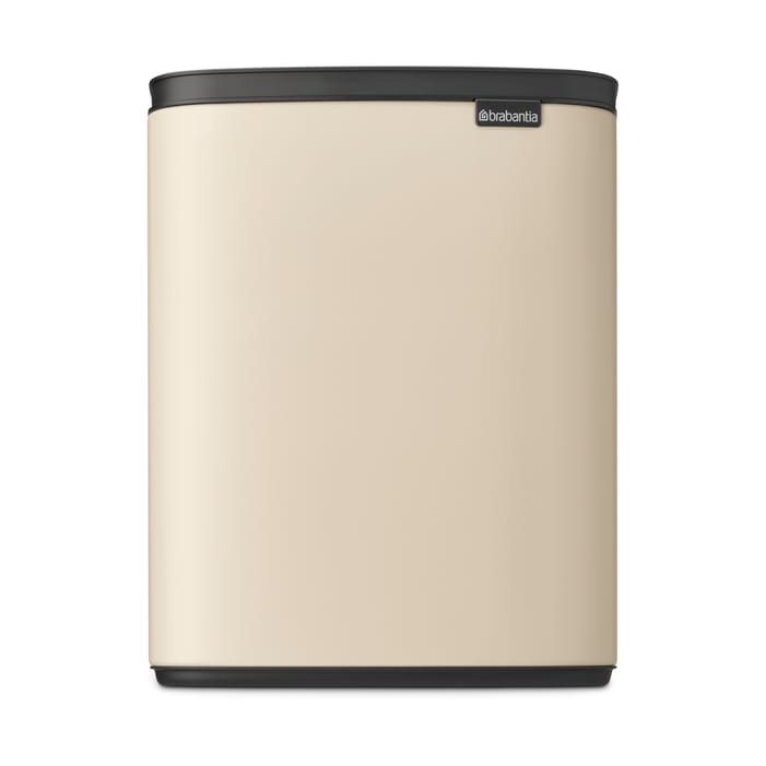 Cubo de basura Bo 12 L - Soft Beige - Brabantia