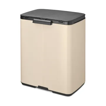 Cubo de basura Bo 12 L - Soft Beige - Brabantia