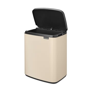 Cubo de basura Bo 12 L - Soft Beige - Brabantia