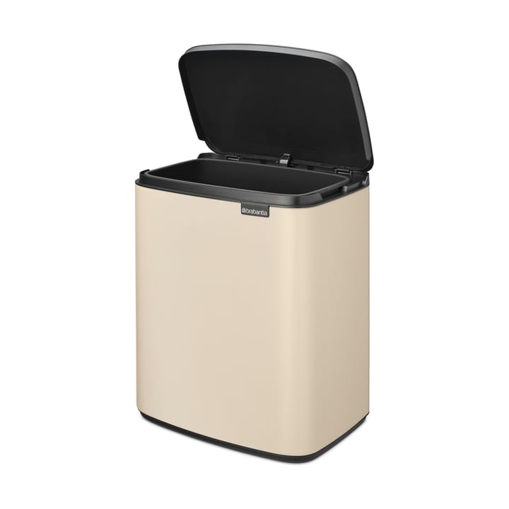 Cubo de basura Bo 12 L, Soft Beige Brabantia