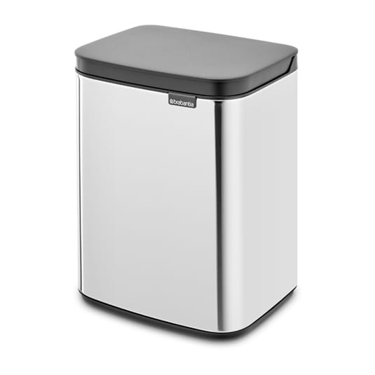 Cubo de basura Bo 4 L, Acero cepillado brillante Brabantia