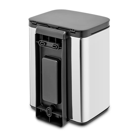 Cubo de basura Bo 4 L, Acero cepillado brillante Brabantia