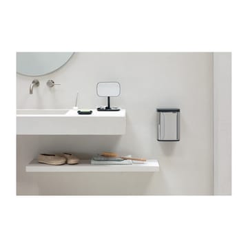 Cubo de basura Bo 4 L - Acero cepillado brillante - Brabantia