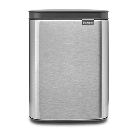 Cubo de basura Bo 4 L - Acero cepillado mate - Brabantia