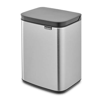 Cubo de basura Bo 4 L - Acero cepillado mate - Brabantia