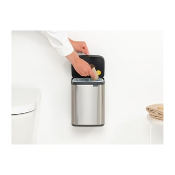 Cubo de basura Bo 4 L - Acero cepillado mate - Brabantia