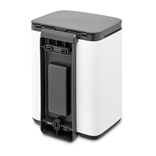 Cubo de basura Bo 4 L, Blanco Brabantia