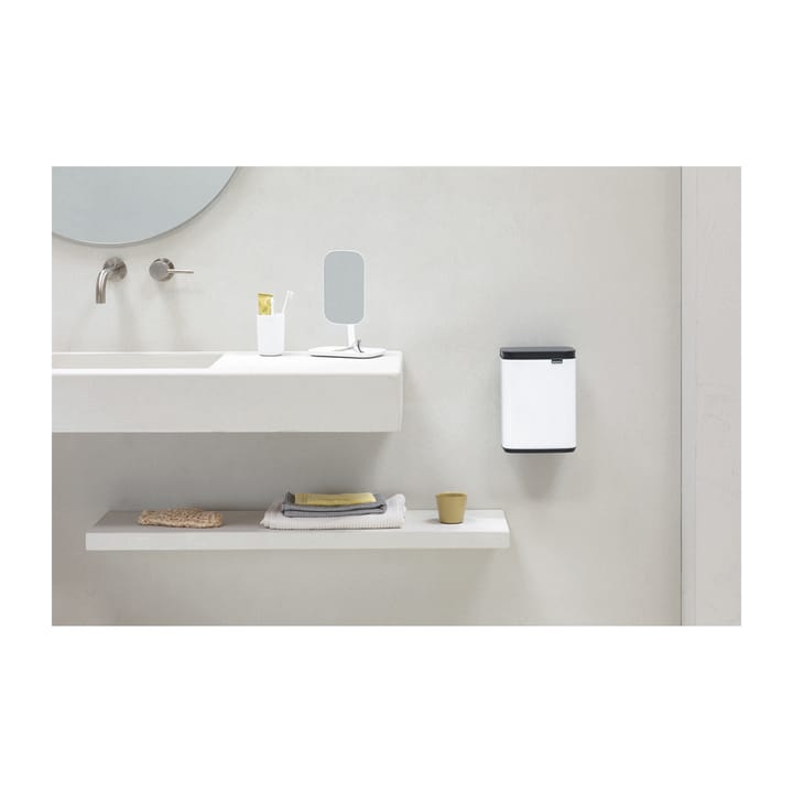 Cubo de basura Bo 4 L, Blanco Brabantia
