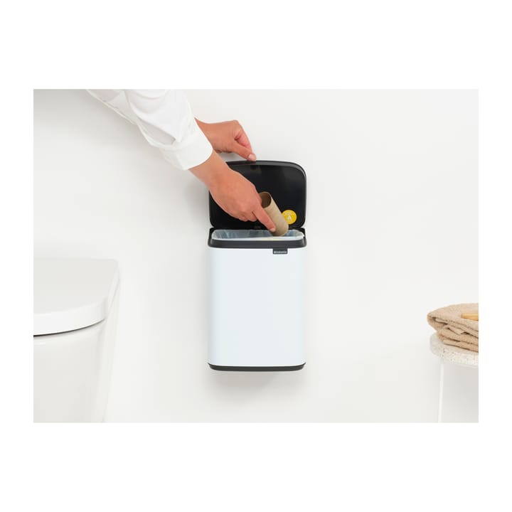 Cubo de basura Bo 4 L, Blanco Brabantia