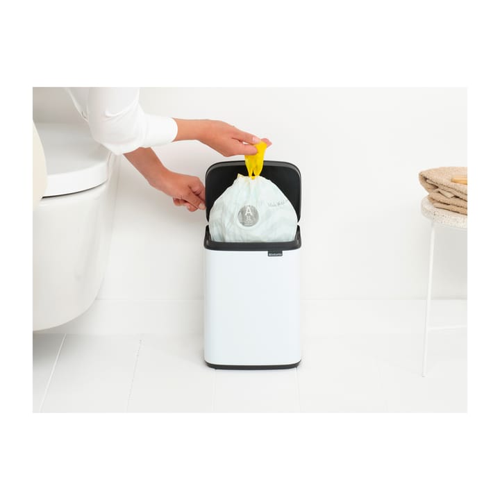 Cubo de basura Bo 4 L, Blanco Brabantia