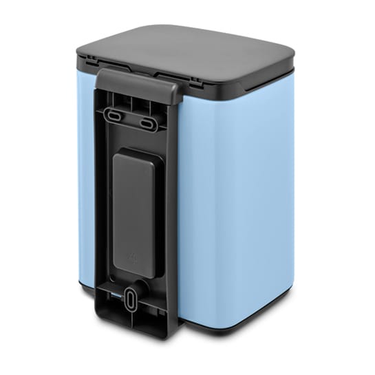 Cubo de basura Bo 4 L, Dreamy Blue Brabantia