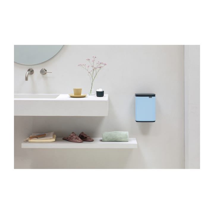 Cubo de basura Bo 4 L, Dreamy Blue Brabantia