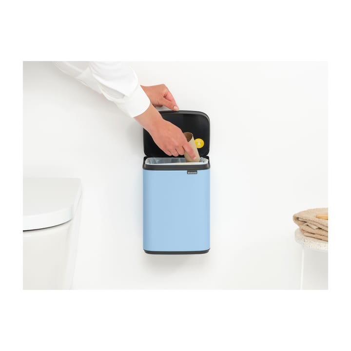 Cubo de basura Bo 4 L, Dreamy Blue Brabantia