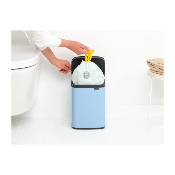 Cubo de basura Bo 4 L, Dreamy Blue Brabantia