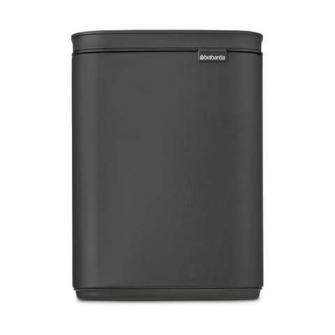 Cubo de basura Bo 4 L - Mineral Infinite Grey - Brabantia