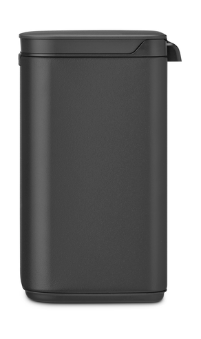 Cubo de basura Bo 4 L, Mineral Infinite Grey Brabantia