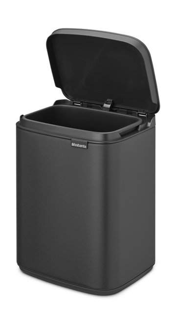 Cubo de basura Bo 4 L - Mineral Infinite Grey - Brabantia