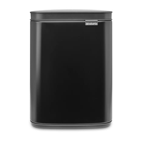 Cubo de basura Bo 4 L - Negro mate - Brabantia