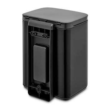 Cubo de basura Bo 4 L - Negro mate - Brabantia