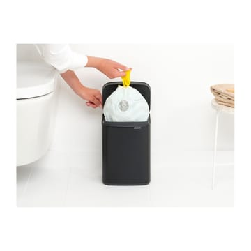 Cubo de basura Bo 4 L - Negro mate - Brabantia