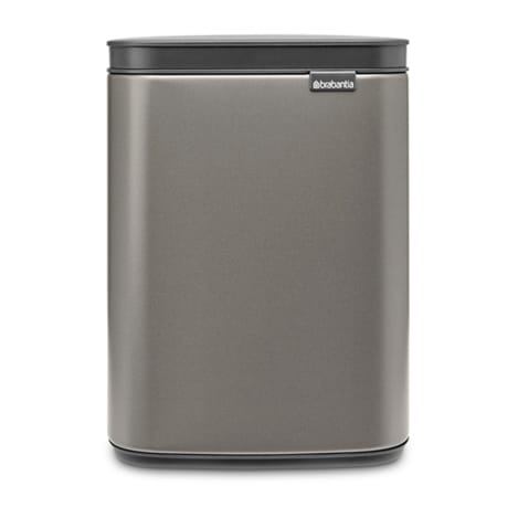 Cubo de basura Bo 4 L - Platinum - Brabantia