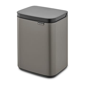 Cubo de basura Bo 4 L - Platinum - Brabantia