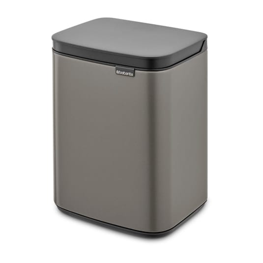 Cubo de basura Bo 4 L, Platinum Brabantia