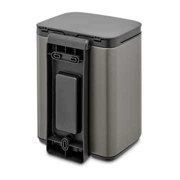 Cubo de basura Bo 4 L - Platinum - Brabantia