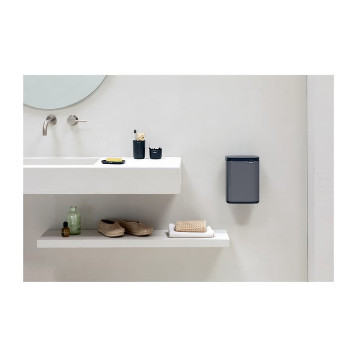 Cubo de basura Bo 4 L, Platinum Brabantia
