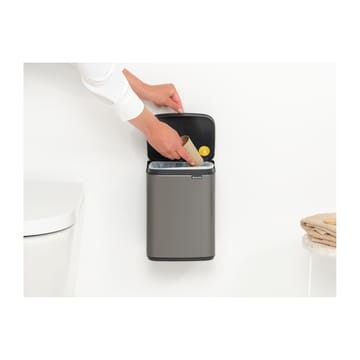 Cubo de basura Bo 4 L - Platinum - Brabantia