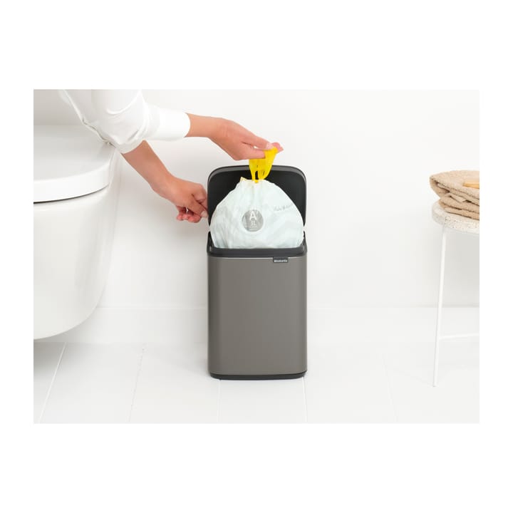 Cubo de basura Bo 4 L, Platinum Brabantia