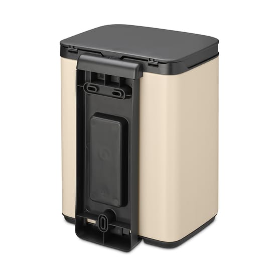 Cubo de basura Bo 4 L, Soft Beige Brabantia